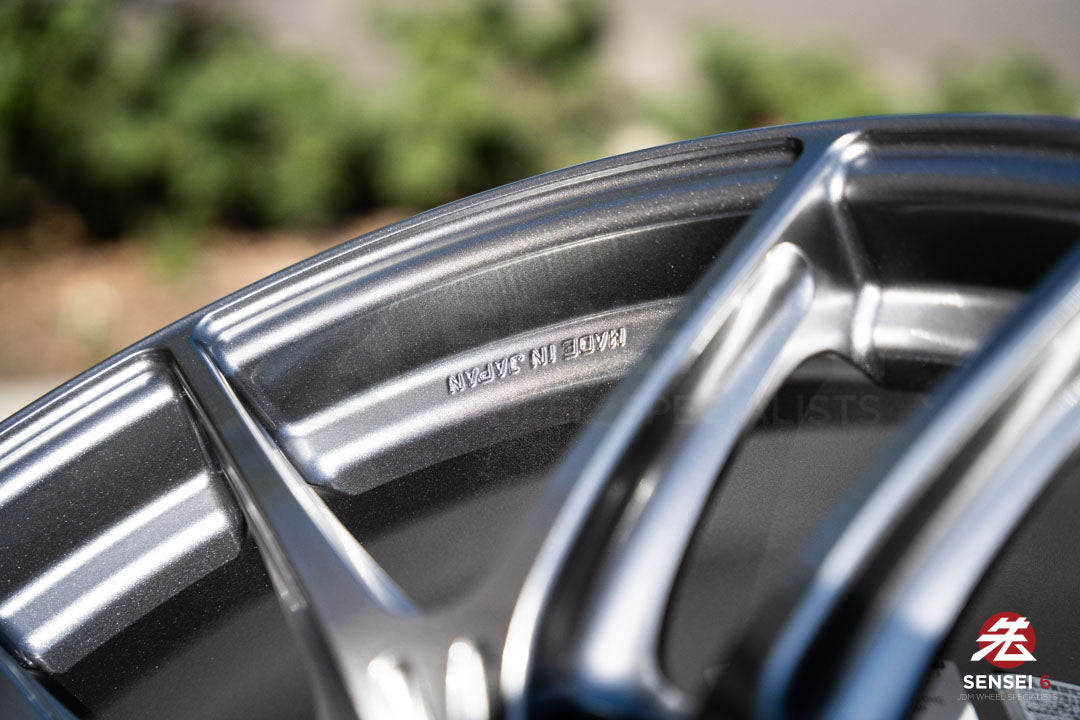 Enkei NVR5 / 18x9.5 +45 / 5x114.3 / Sonic Silver (SS)