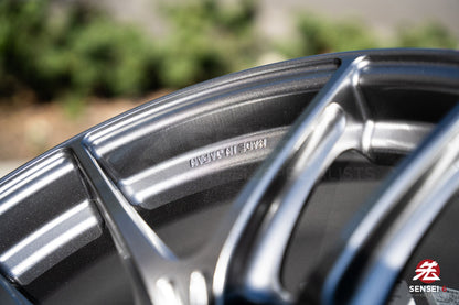 Enkei NVR5 / 18x9.5 +45 / 5x114.3 / Sonic Silver (SS)