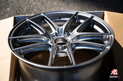 Enkei NVR5 / 18x9.5 +45 / 5x114.3 / Sonic Silver (SS)