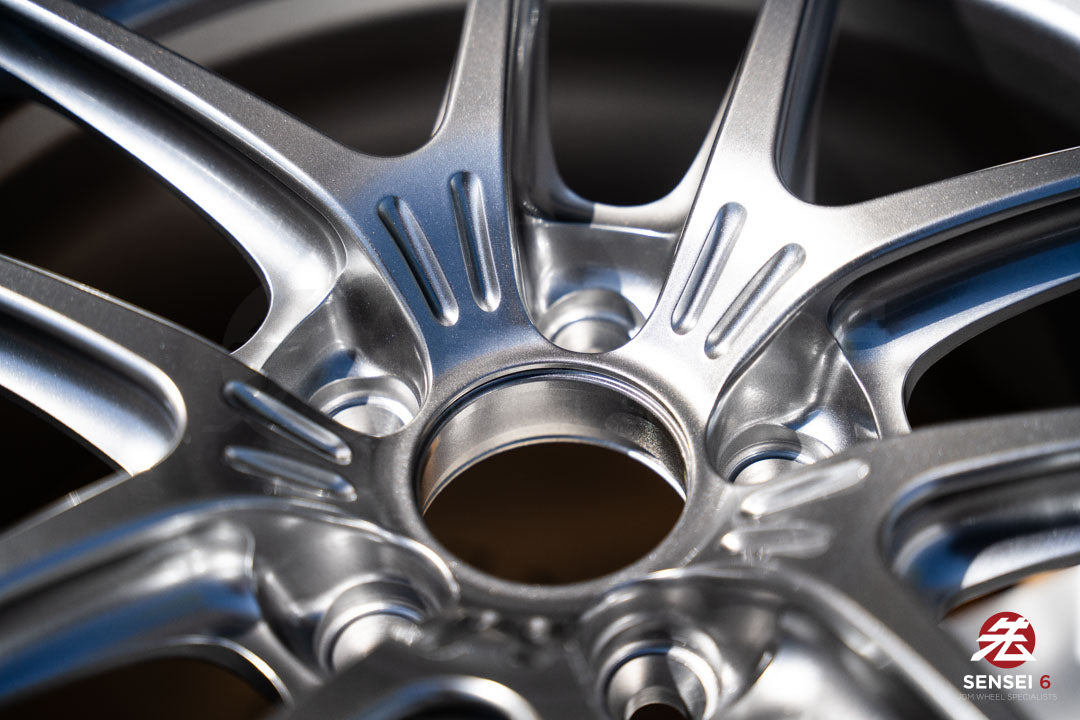 Enkei NVR5 / 18x9.5 +45 / 5x114.3 / Sonic Silver (SS)