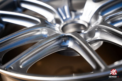 Enkei NVR5 / 18x9.5 +45 / 5x114.3 / Sonic Silver (SS)