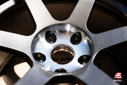Volk TE37 Saga SL / 18x10.5 +20 / 5x120 / Pressed Graphite (PG)