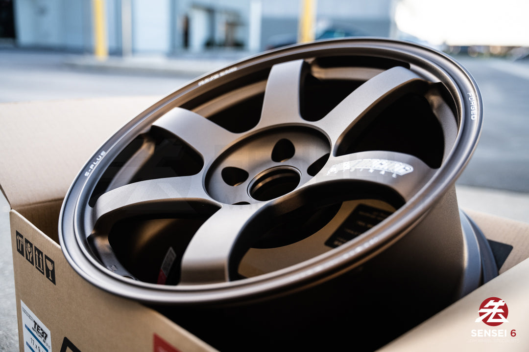 ボルク TE37 サーガ S-Plus / 17x9 +22 / 5x114.3 / OG ブロンズ