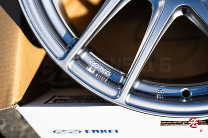 Enkei NVR5 / 18x10 +21 / 5x114.3 / Sonic Silver (SS)