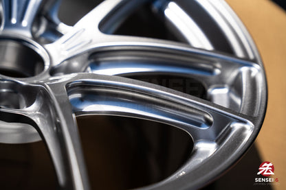 Enkei NVR5 / 18x10 +21 / 5x114.3 / Sonic Silver (SS)