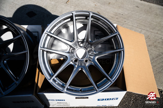 Enkei NVR5 / 18x10 +12 / 5x114.3 / Sonic Silver (SS)