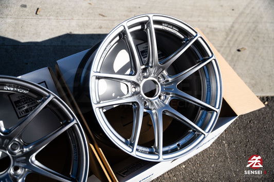 Enkei NVR5 / 18x10 +12 / 5x114.3 / Sonic Silver (SS)