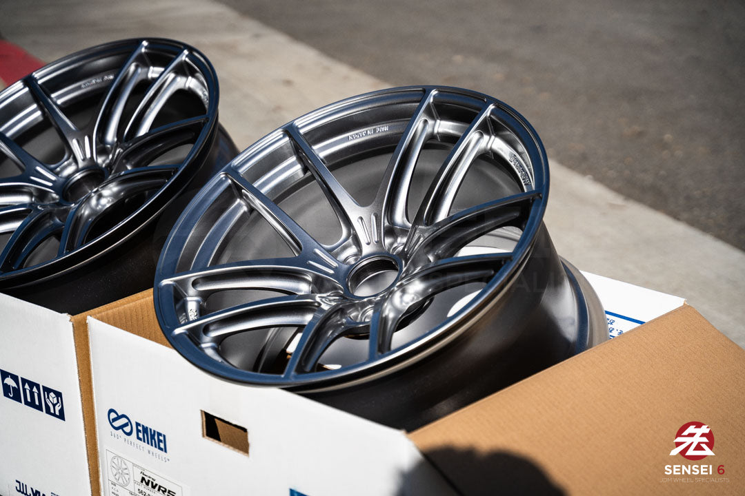 Enkei NVR5 / 18x10 +12 / 5x114.3 / Sonic Silver (SS)