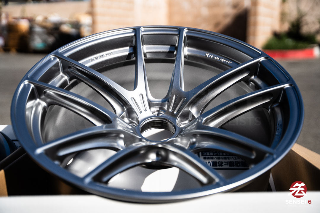 Enkei NVR5 / 18x10 +12 / 5x114.3 / Sonic Silver (SS)