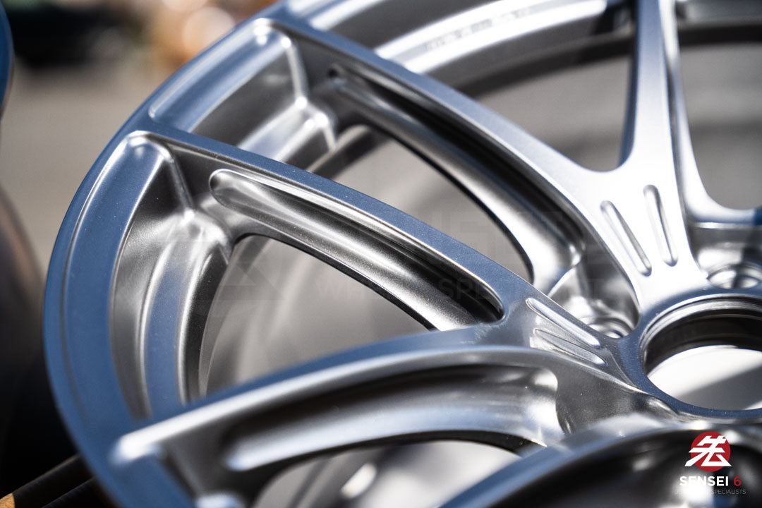 Enkei NVR5 / 18x10 +12 / 5x114.3 / Sonic Silver (SS)