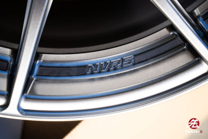 Enkei NVR5 / 18x10 +12 / 5x114.3 / Sonic Silver (SS)