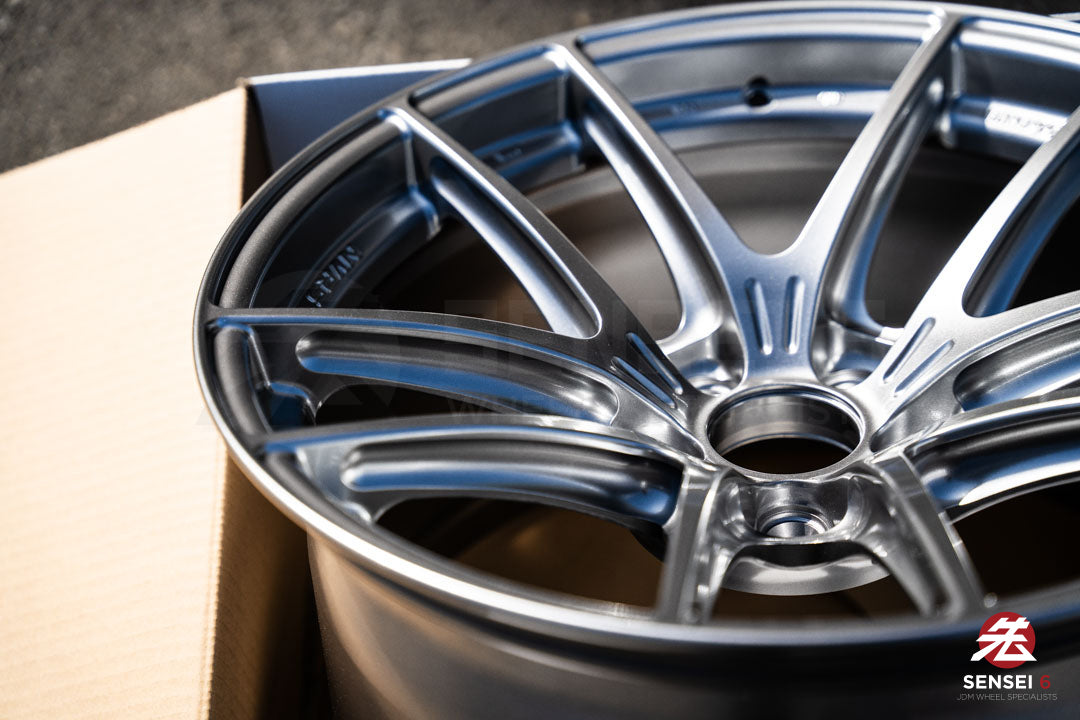 Enkei NVR5 / 18x10 +12 / 5x114.3 / Sonic Silver (SS)