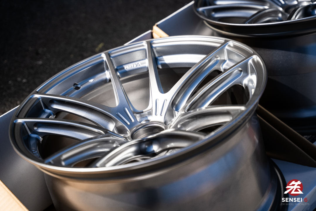 Enkei NVR5 / 18x10 +12 / 5x114.3 / Sonic Silver (SS)