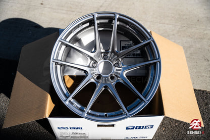 Enkei NVR5 / 18x9.5 +6 / 5x114.3 / Sonic Silver (SS)