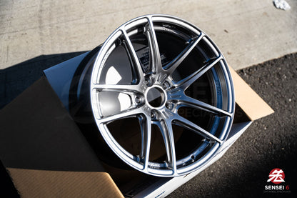 Enkei NVR5 / 18x9.5 +6 / 5x114.3 / Sonic Silver (SS)