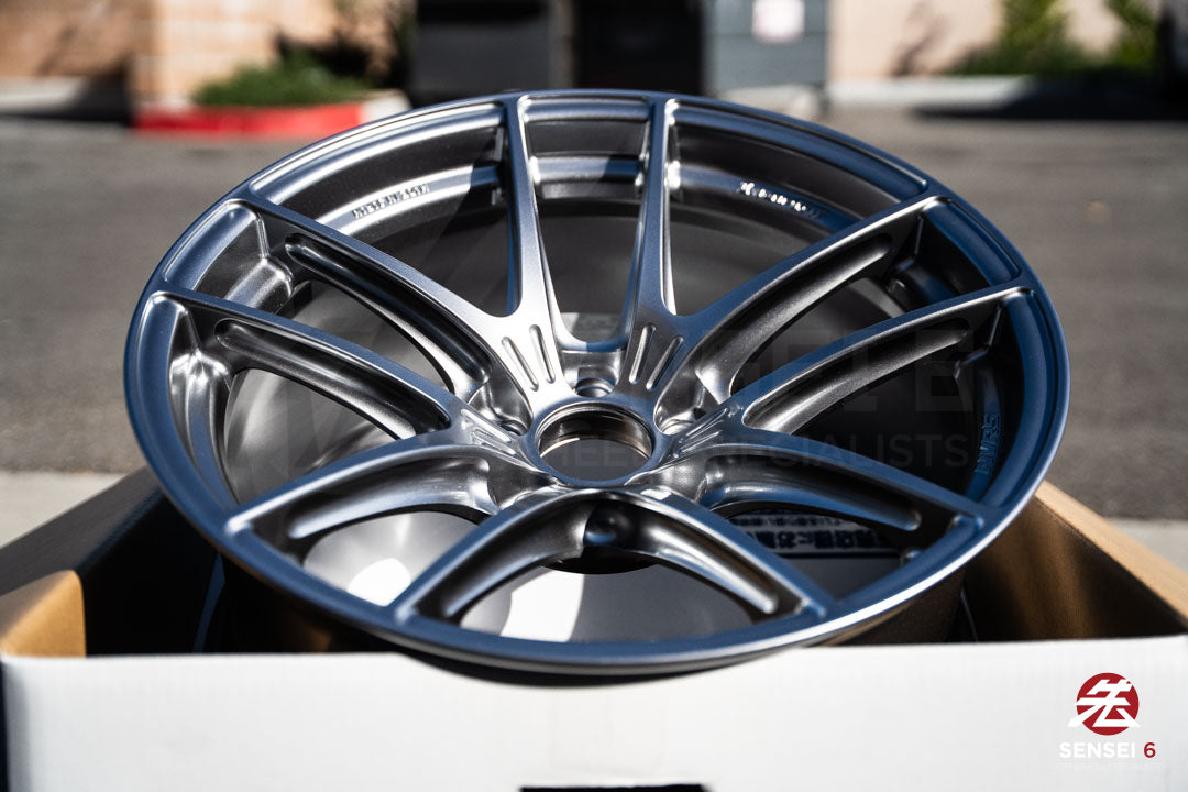 Enkei NVR5 / 18x9.5 +6 / 5x114.3 / Sonic Silver (SS)