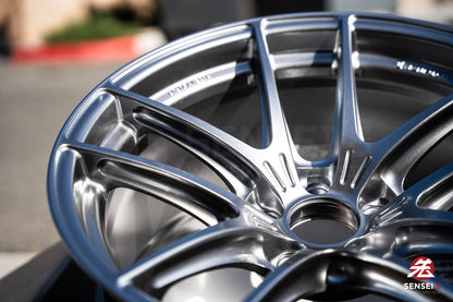 Enkei NVR5 / 18x9.5 +6 / 5x114.3 / Sonic Silver (SS)