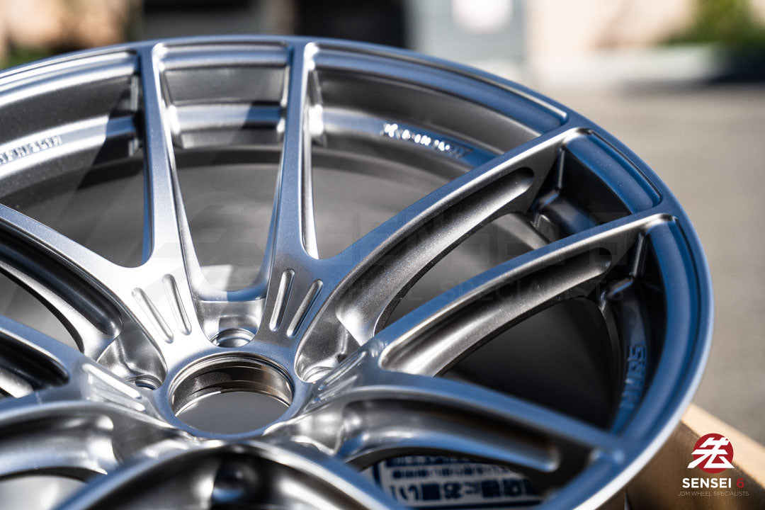 Enkei NVR5 / 18x9.5 +6 / 5x114.3 / Sonic Silver (SS)