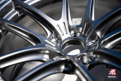 Enkei NVR5 / 18x9.5 +6 / 5x114.3 / Sonic Silver (SS)