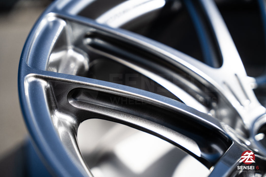 Enkei NVR5 / 18x9.5 +6 / 5x114.3 / Sonic Silver (SS)