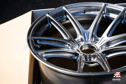 Enkei NVR5 / 18x9.5 +6 / 5x114.3 / Sonic Silver (SS)