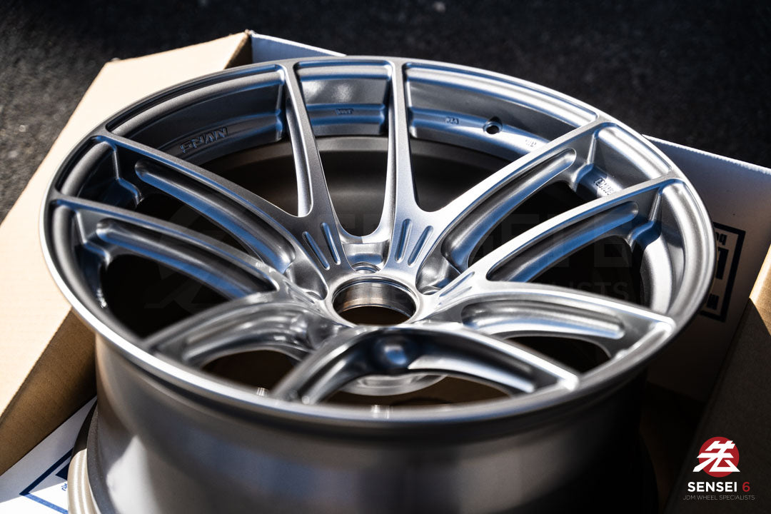 Enkei NVR5 / 18x9.5 +6 / 5x114.3 / Sonic Silver (SS)