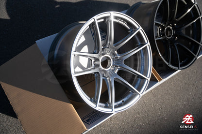 Enkei NVR5 / 18x10.5 +15 / 5x114.3 / Sonic Silver (SS)