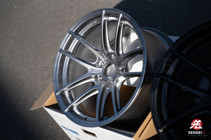 Enkei NVR5 / 18x10.5 +15 / 5x114.3 / Sonic Silver (SS)