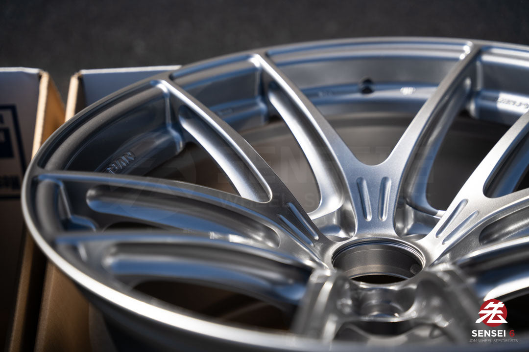 Enkei NVR5 / 18x10.5 +15 / 5x114.3 / Sonic Silver (SS)