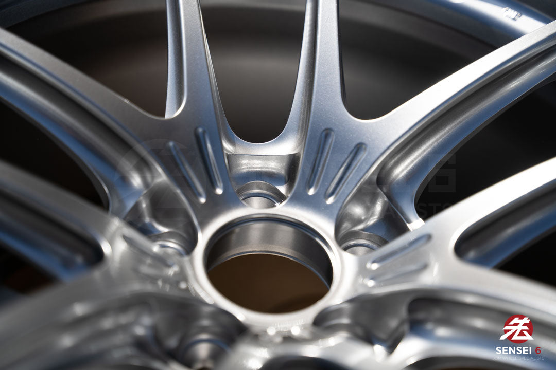 Enkei NVR5 / 18x10.5 +15 / 5x114.3 / Sonic Silver (SS)