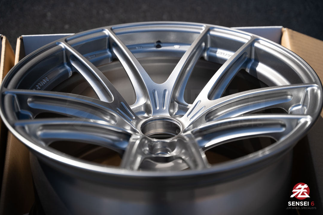 Enkei NVR5 / 18x10.5 +15 / 5x114.3 / Sonic Silver (SS)
