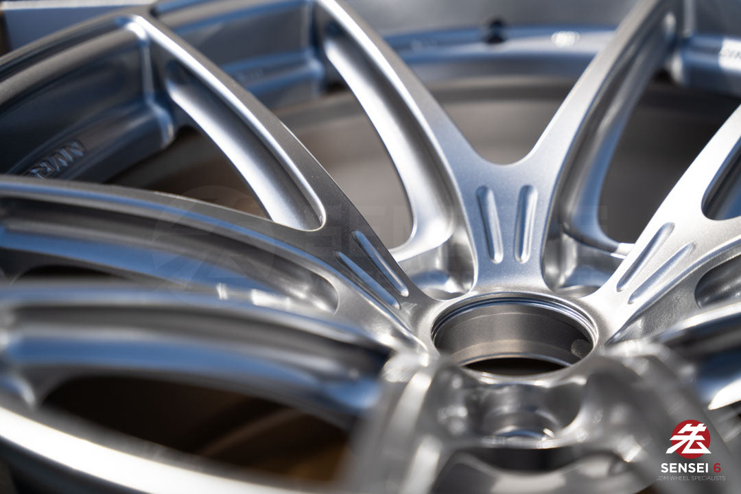 Enkei NVR5 / 18x10.5 +15 / 5x114.3 / Sonic Silver (SS)