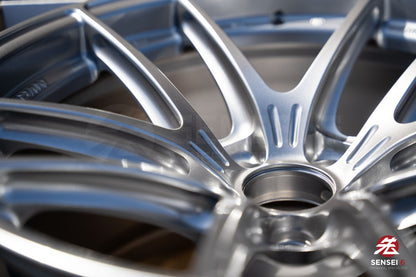 Enkei NVR5 / 18x10.5 +15 / 5x114.3 / Sonic Silver (SS)