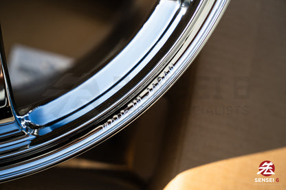 Volk TE37 サガ SL / 18x10 +40 / 5x114.3 / クローム