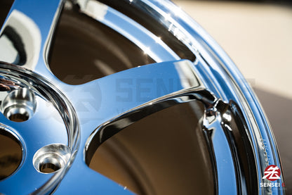 Volk TE37 サガ SL / 18x10 +40 / 5x114.3 / クローム