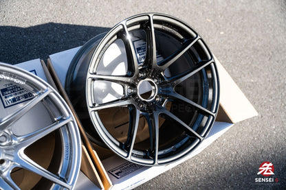 Enkei NVR5 / 18x10.5 +15 / 5x114.3 / Graphite Metallic (GM)