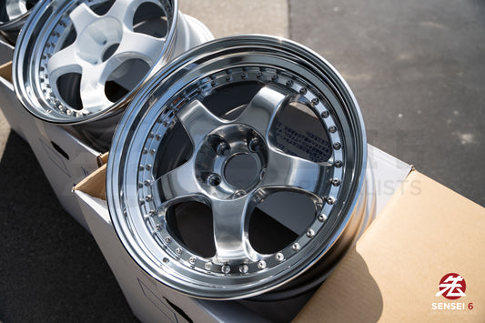 Work Meister S1 3P / 18x9.5 +24 / 5x114.3 / Acabado pulido
