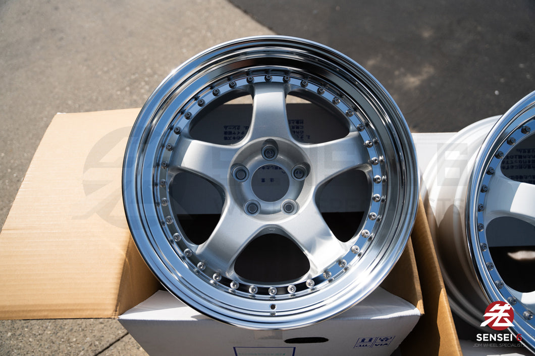 Work Meister S1 3P / 18x9.5 +24 / 5x114.3 / Silver