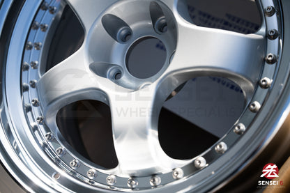 Work Meister S1 3P / 18x9.5 +24 / 5x114.3 / Acabado pulido