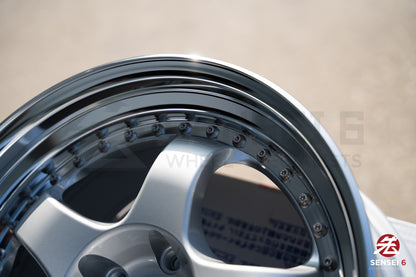 Work Meister S1 3P / 18x9.5 +24 / 5x114.3 / Acabado pulido