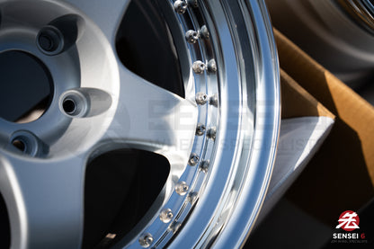 Work Meister S1 3P / 18x9.5 +24 / 5x114.3 / Acabado pulido