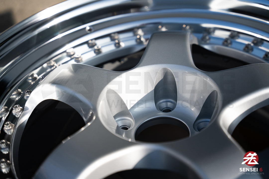 Work Meister S1 3P / 18x9.5 +24 / 5x114.3 / Acabado pulido
