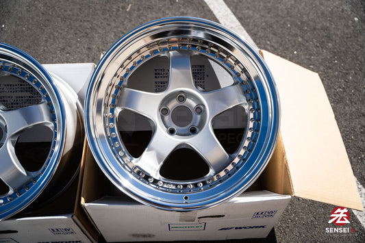 Work Meister S1 3P / 20x10 +0, 20x11 +13 / 5x112 / Silver (SIL)