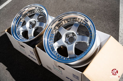 Work Meister S1 3P / 20x10 +0, 20x11 +13 / 5x112 / Silver (SIL)