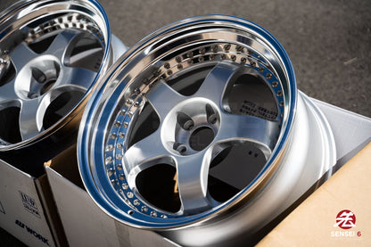 Work Meister S1 3P / 20x10 +0, 20x11 +13 / 5x112 / Silver (SIL)
