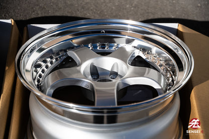 Work Meister S1 3P / 20x10 +0, 20x11 +13 / 5x112 / Silver (SIL)