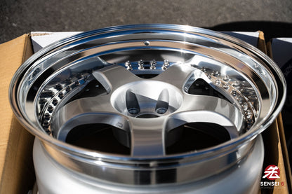 Work Meister S1 3P / 20x10 +0, 20x11 +13 / 5x112 / Silver (SIL)