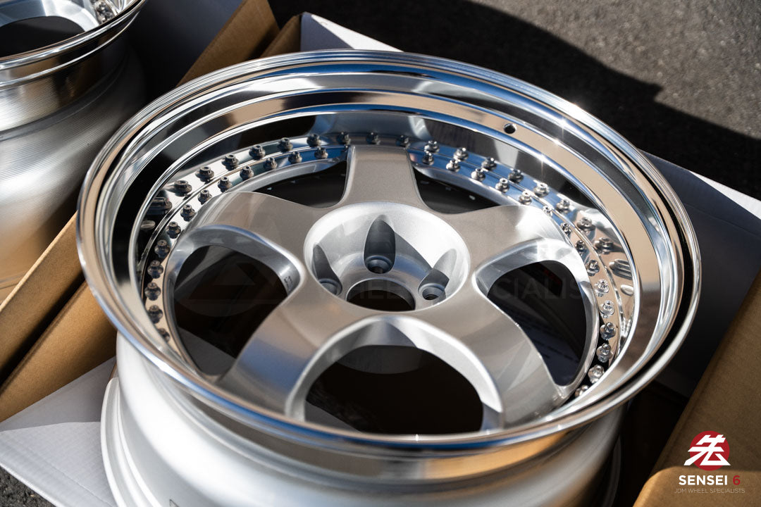 Work Meister S1 3P / 20x10 +0, 20x11 +13 / 5x112 / Silver (SIL)