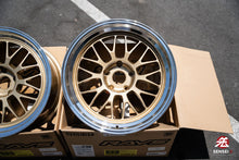 Load image into Gallery viewer, Volk 21A / 18x9.5 +22, 18x10.5 +22 / 5x120 / Gold Rim DC (GO)
