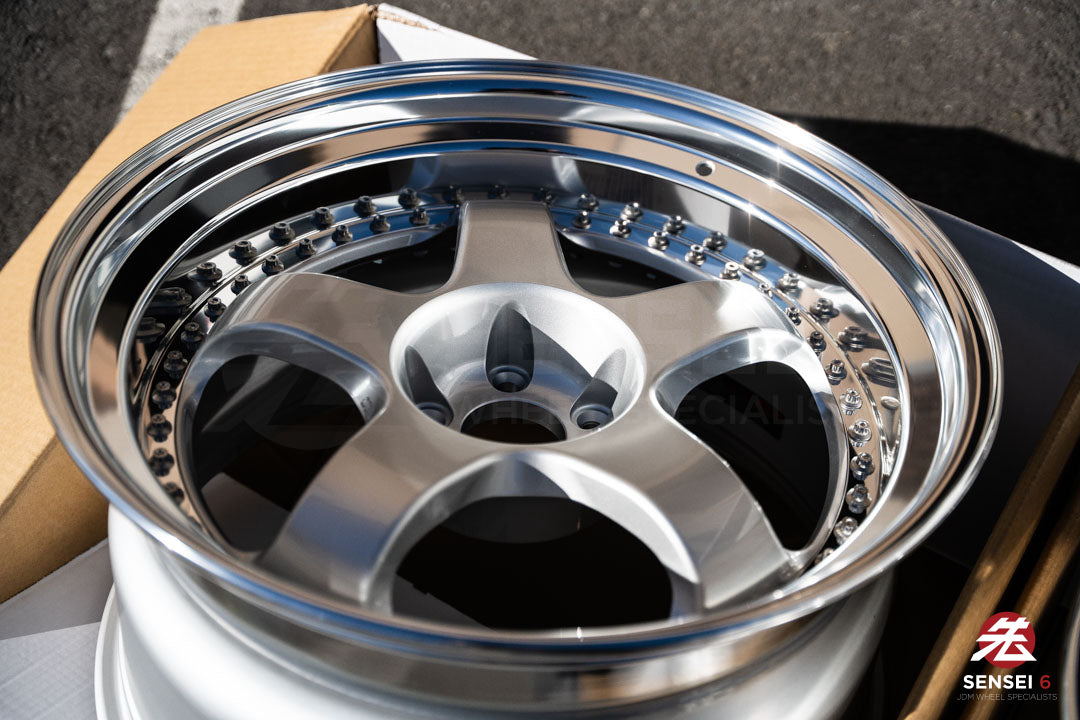 Work Meister S1 3P / 20x10 +0, 20x11 +13 / 5x112 / Silver (SIL)